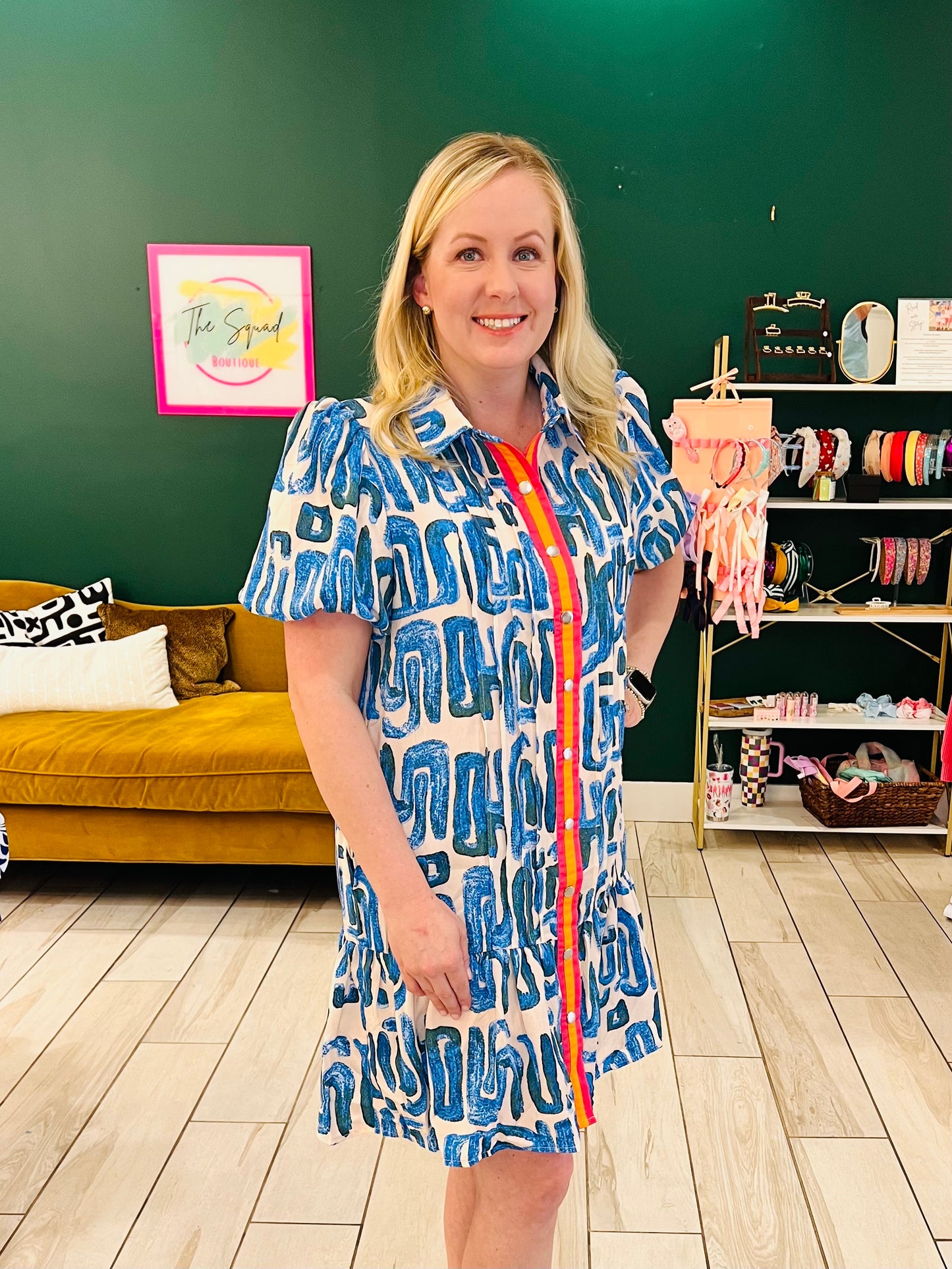 The Carrie dress