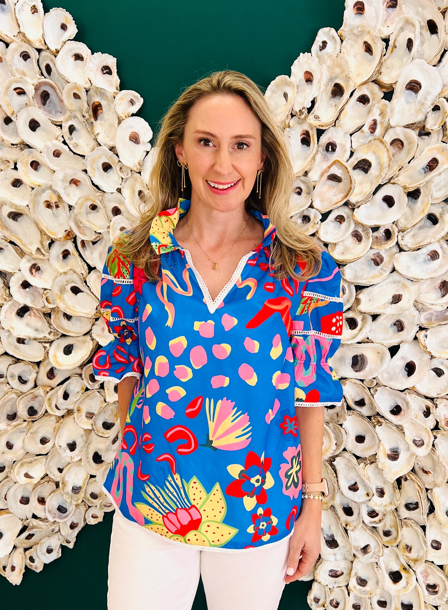 The Kathryn blouse