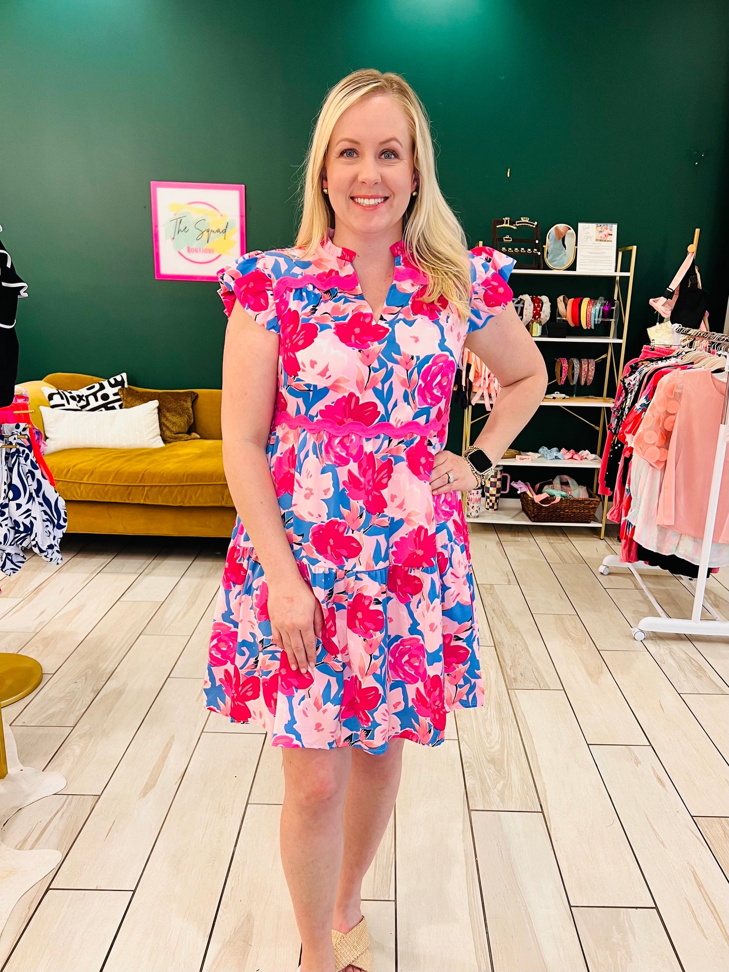 The Sally dress