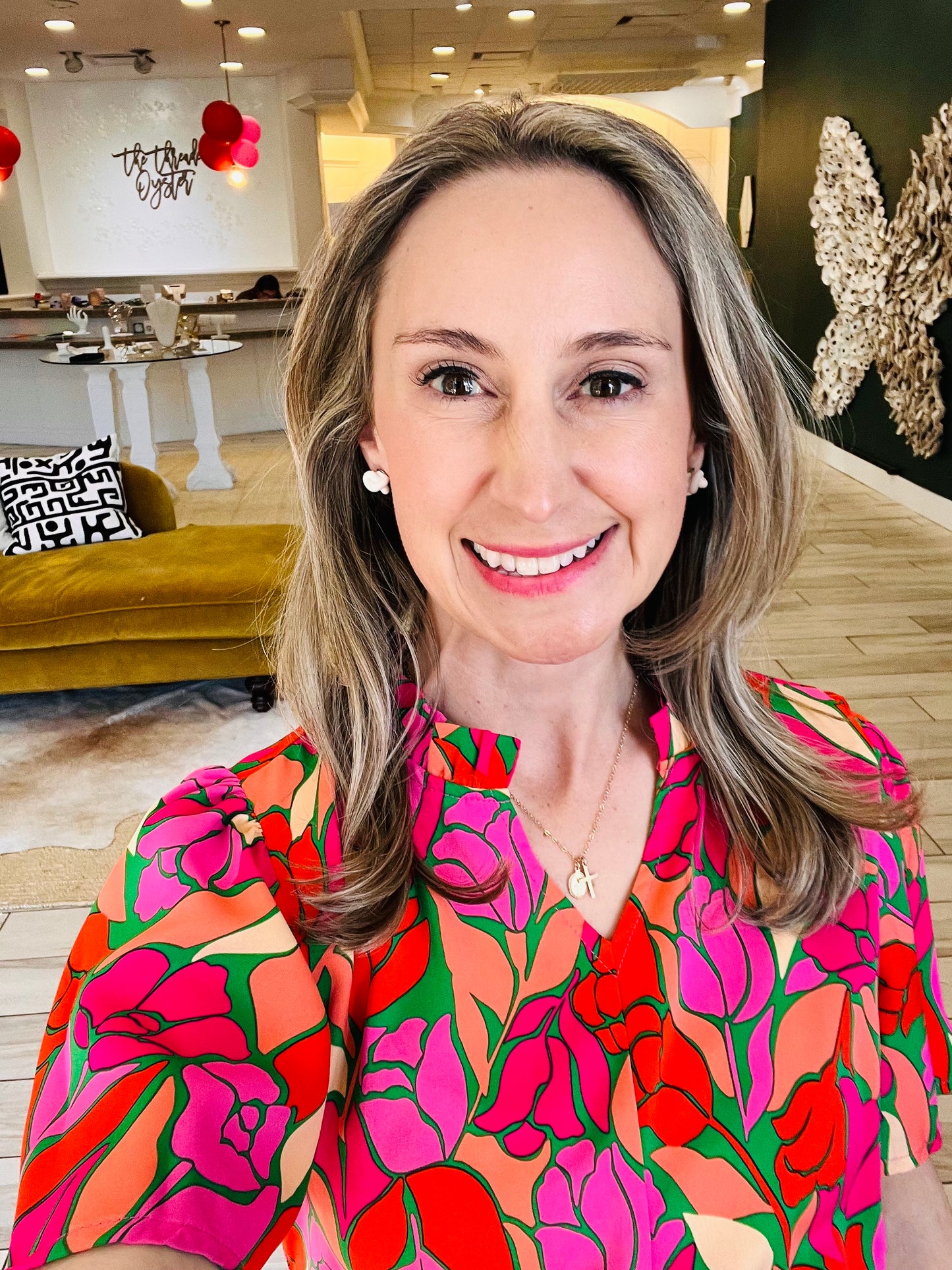 The Rosa floral dress