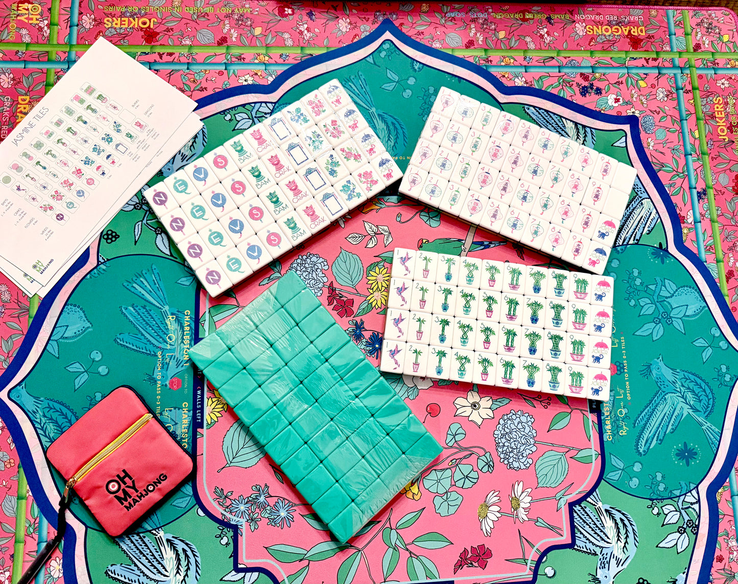 Enchanted Mahjong Mat