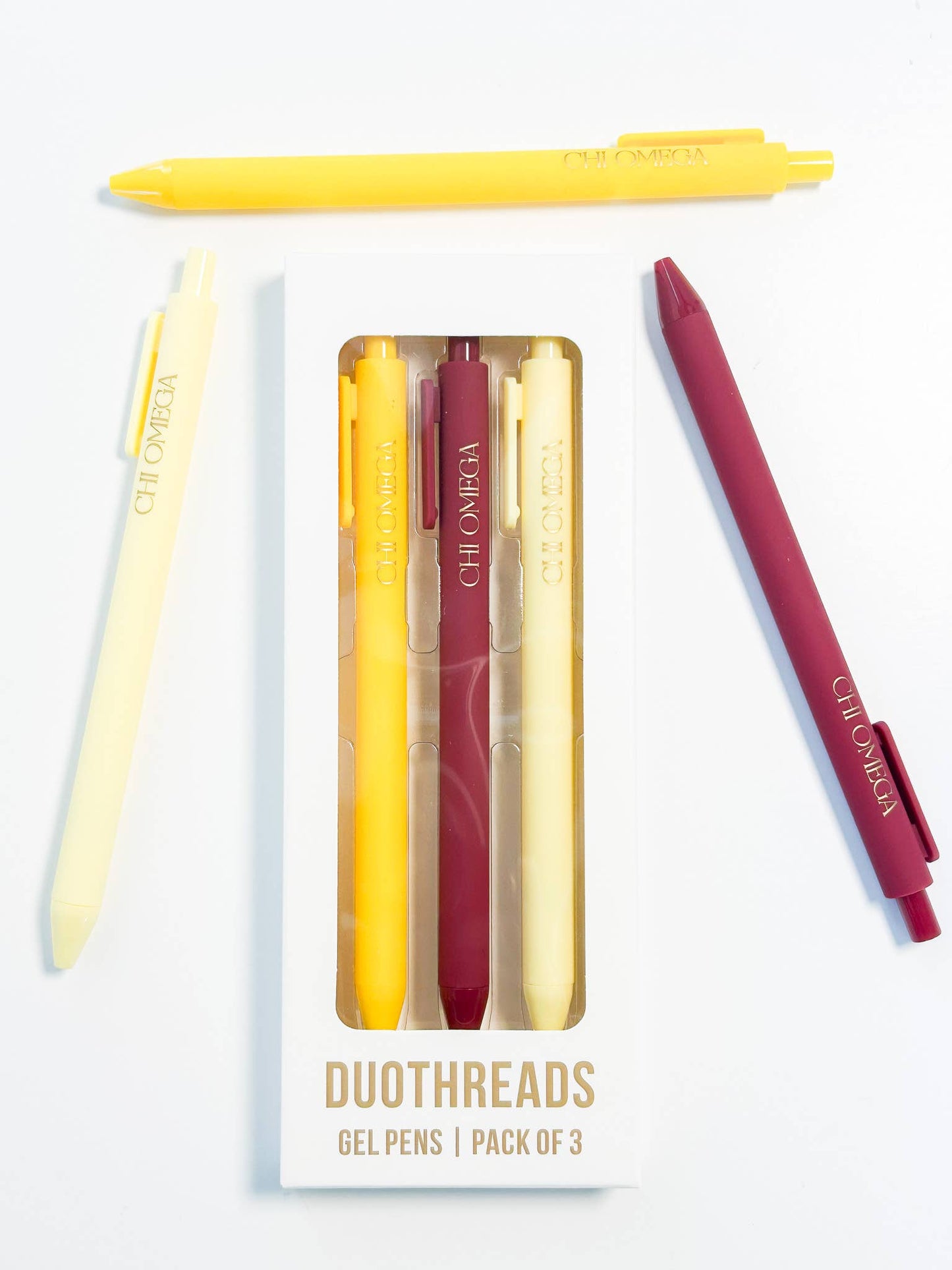 Lettered Luxe Sorority Pens: PHI MU