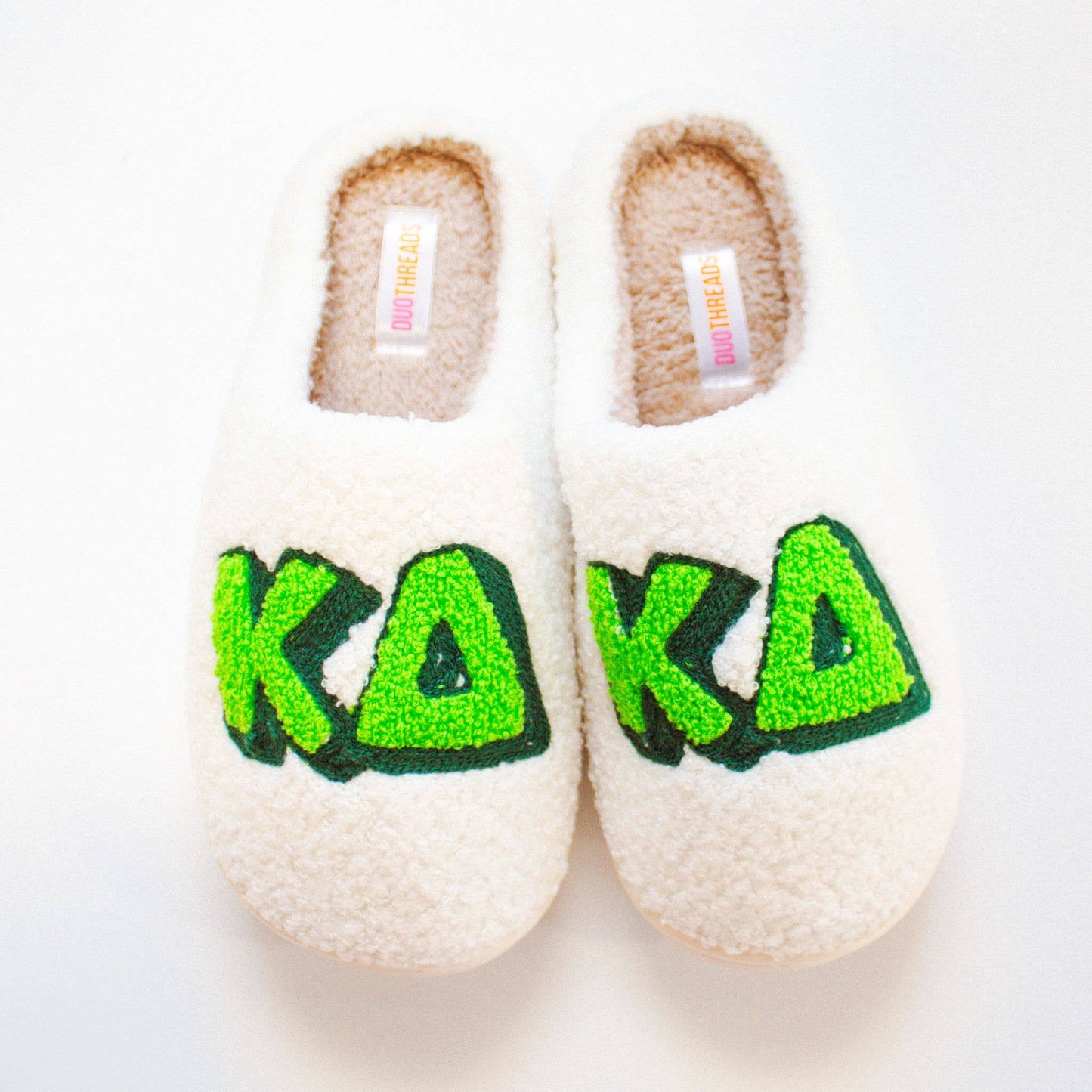 Kappa Delta Sorority Slipper Set : S/M