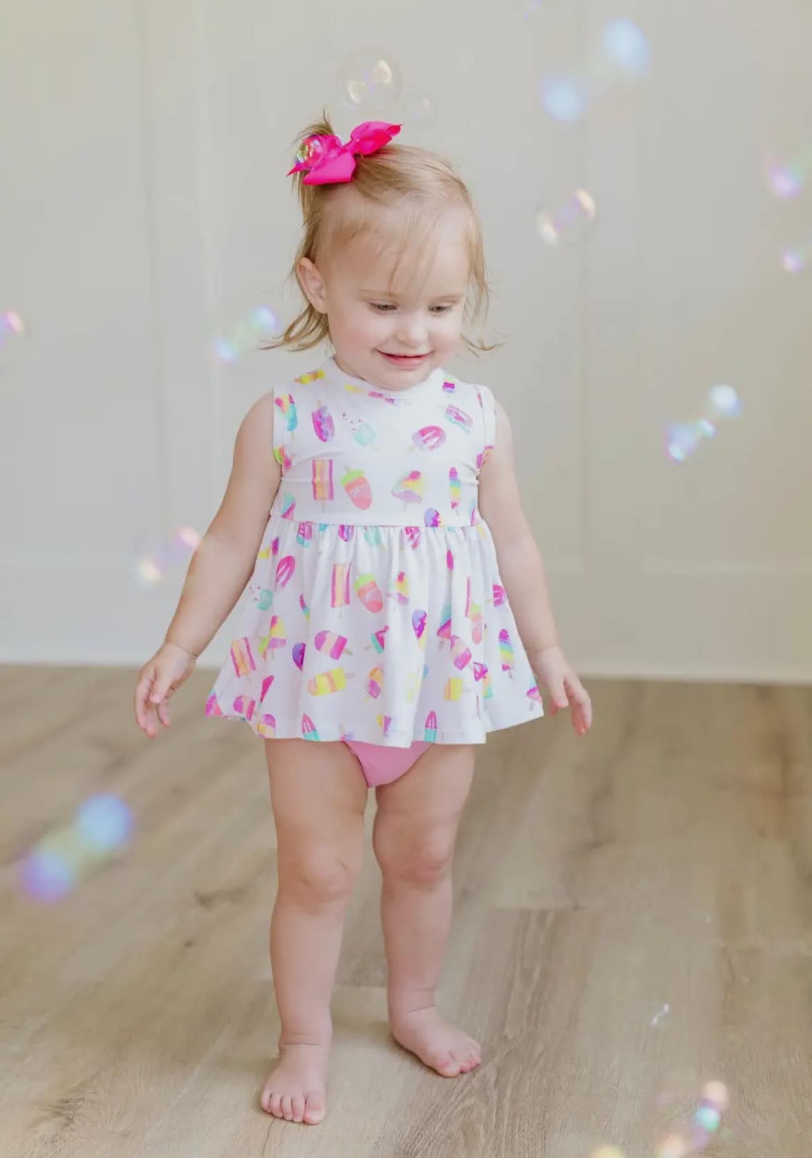 Popsicle Peplum Bloomer Set