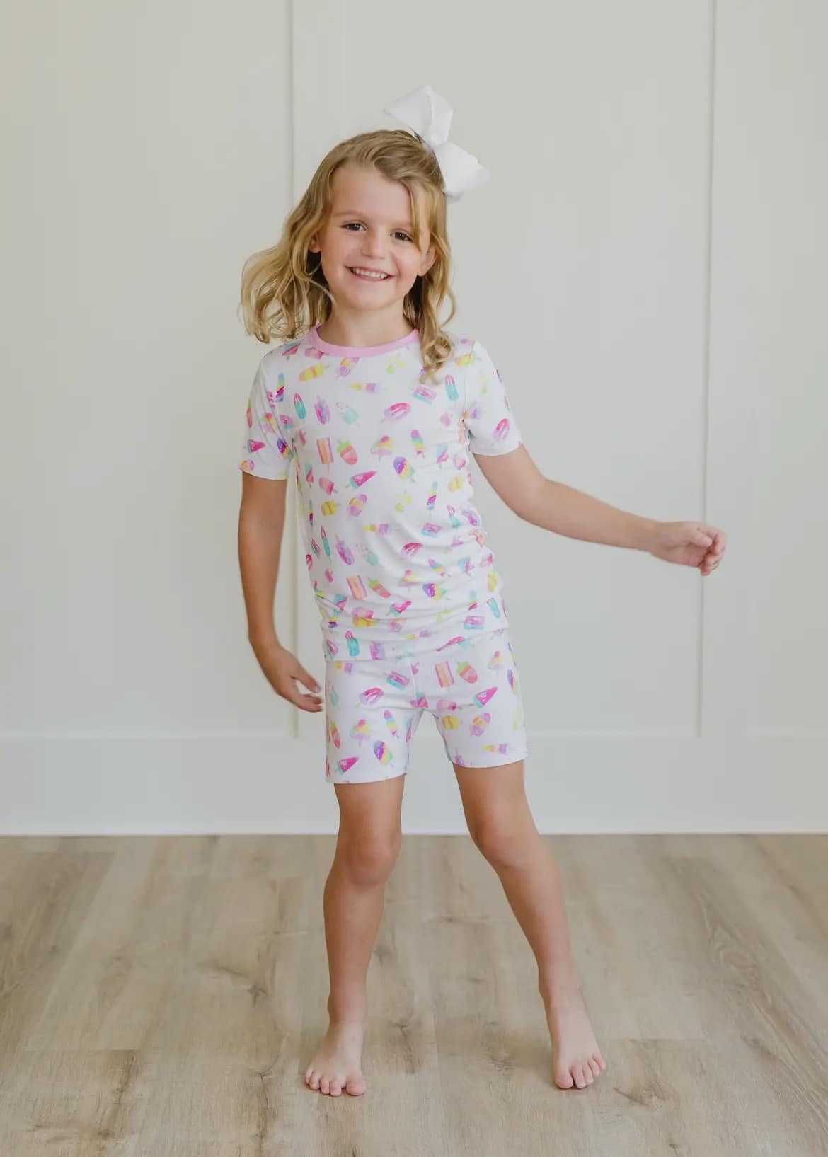 Popsicle PJ Shorts set