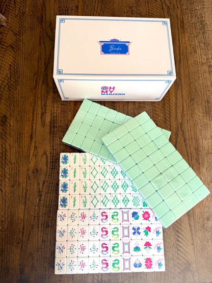 Birdie Mahjong Tiles