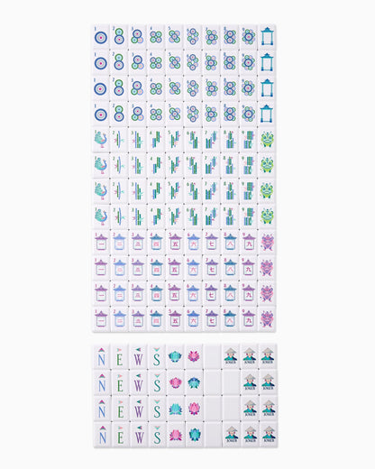 Cadet Debutante Tile Set