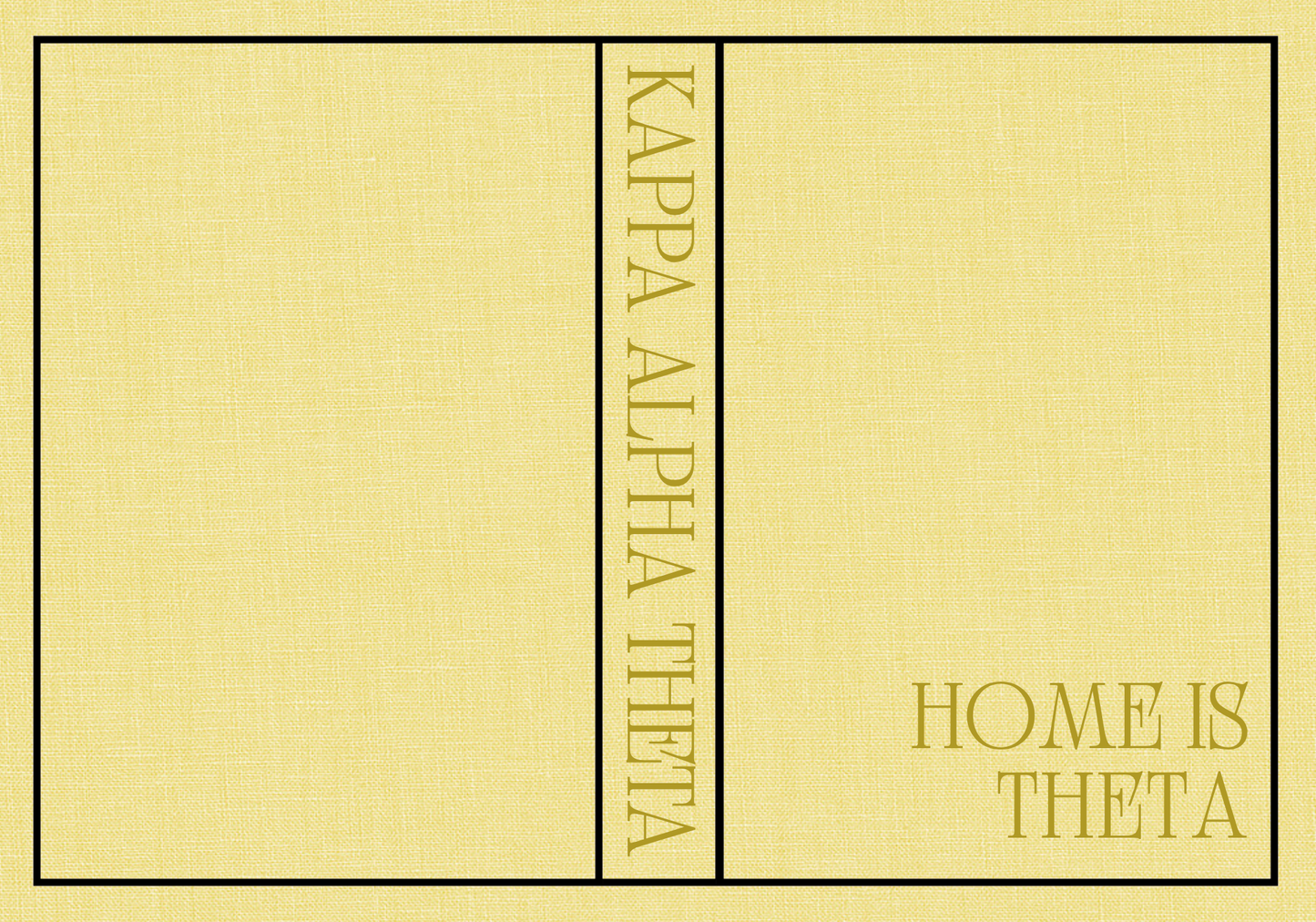 Sorority Keepsake Book Boxes 2026: Alpha Omicron Pi Pink