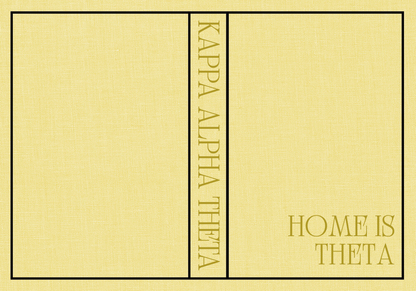 Sorority Keepsake Book Boxes 2026: Alpha Omicron Pi Pink