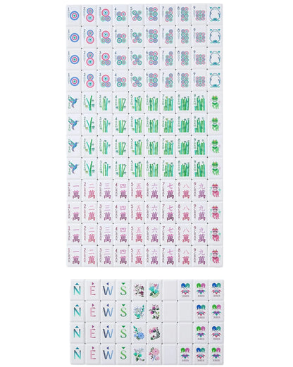 Jardin Debutante Mahjong Tile Set (Made for Kids)