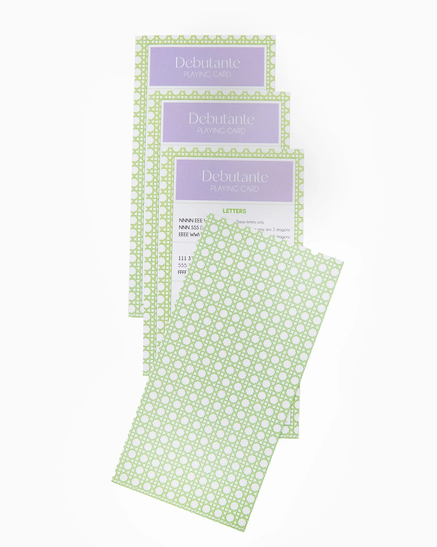 Jardin Debutante Mahjong Tile Set (Made for Kids)