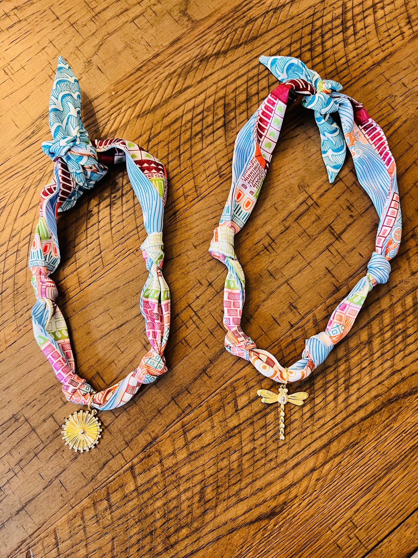 Thompson Scarf Necklace