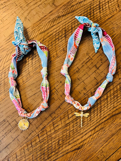 Thompson Scarf Necklace