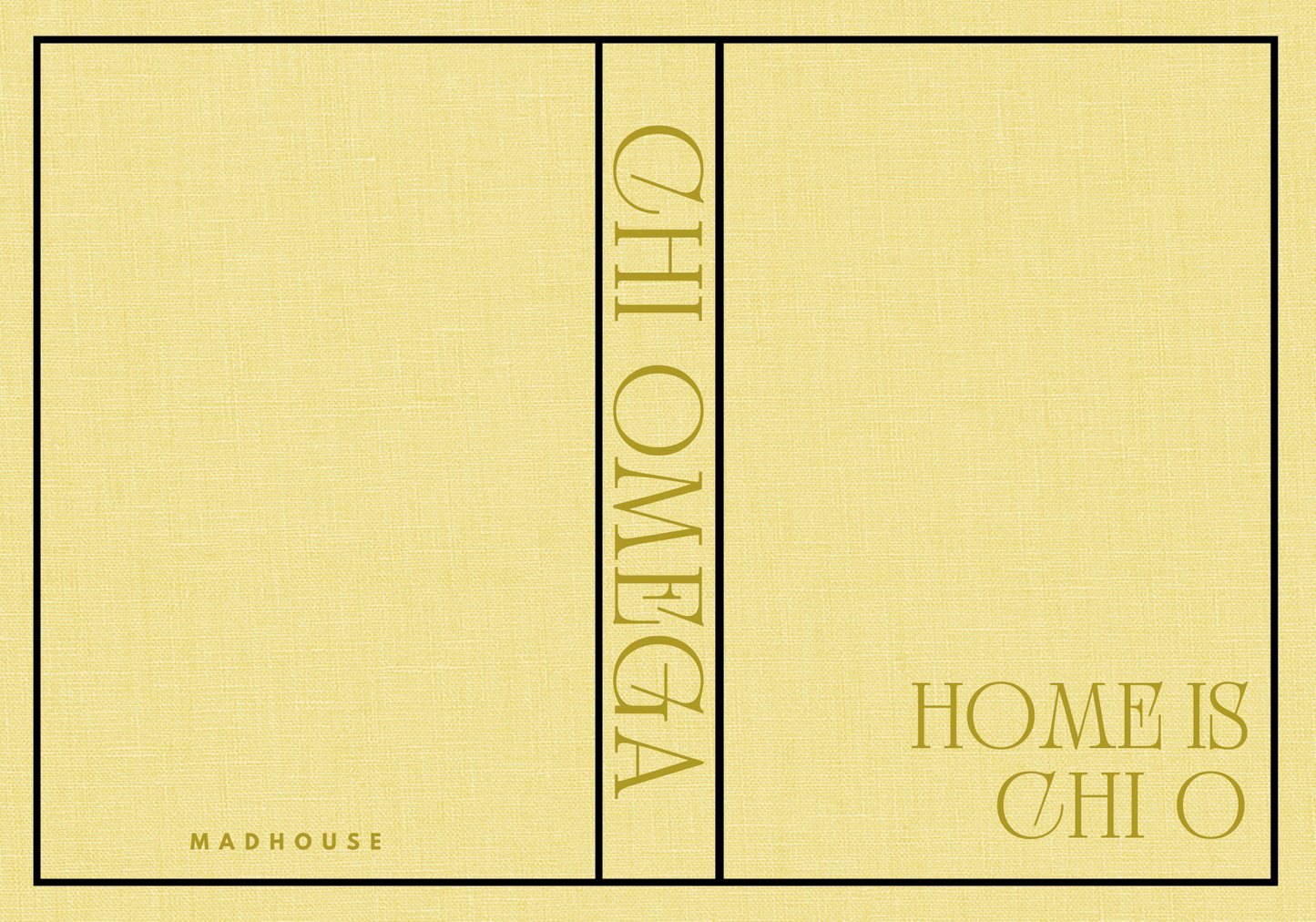 Sorority Keepsake Book Boxes 2026: Alpha Omicron Pi Pink