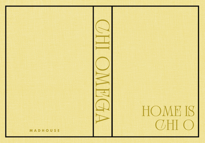 Sorority Keepsake Book Boxes 2026: Alpha Omicron Pi Pink