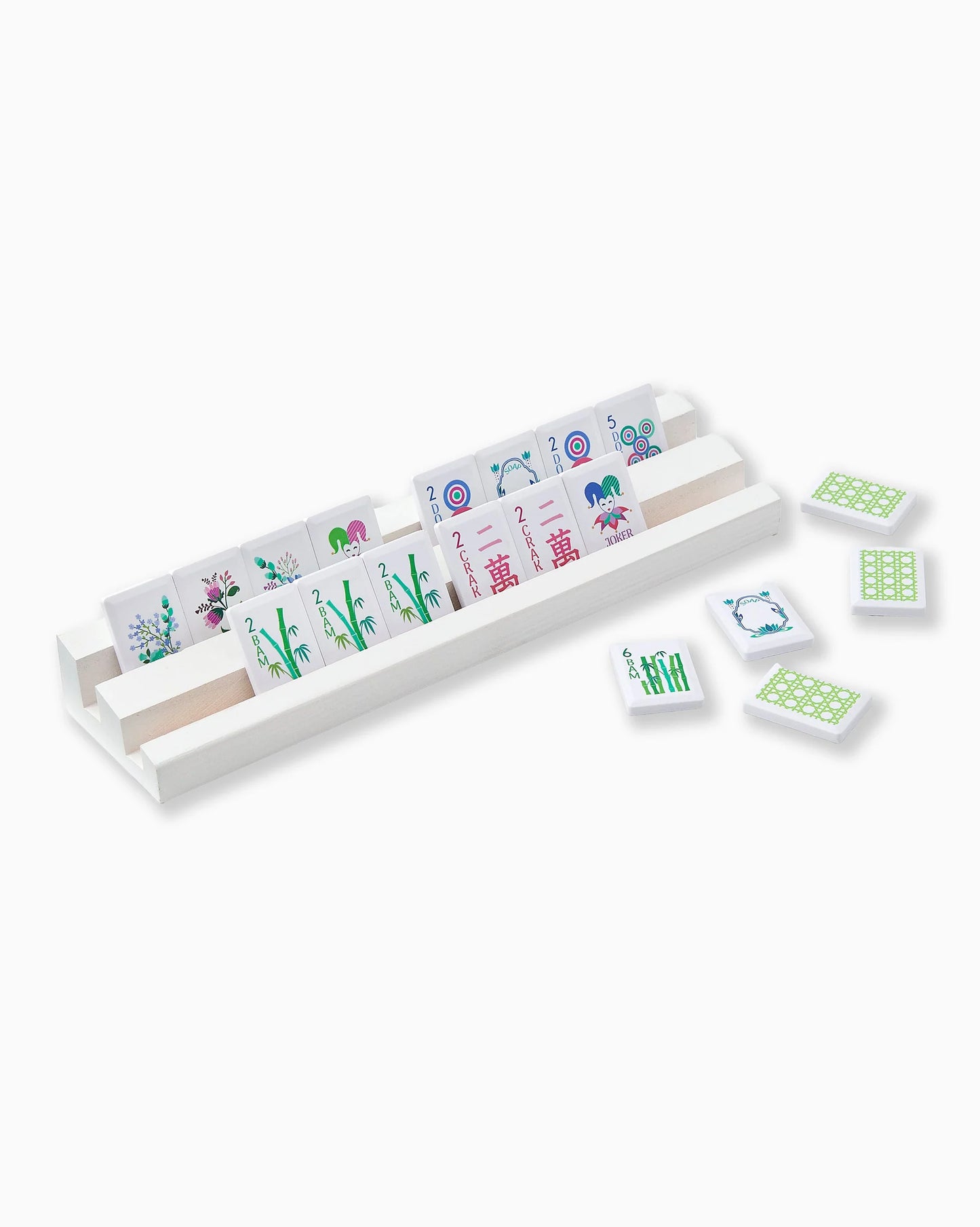Jardin Debutante Mahjong Tile Set (Made for Kids)