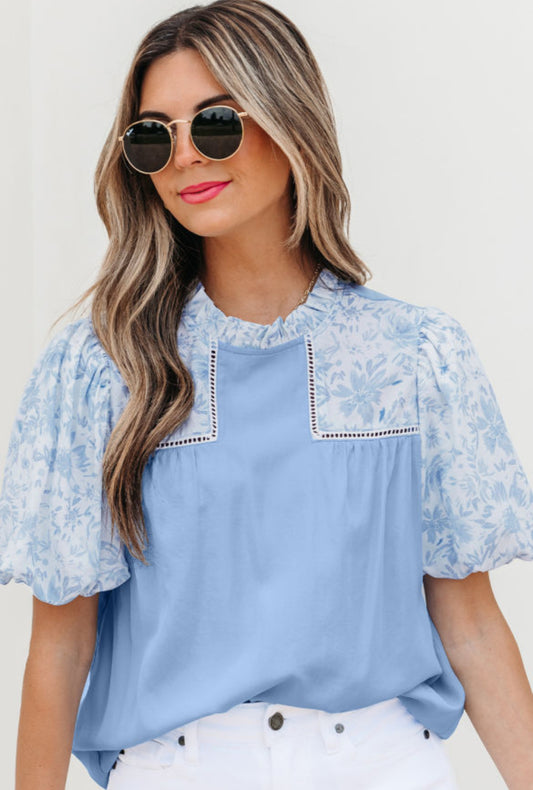 The Mamie blouse