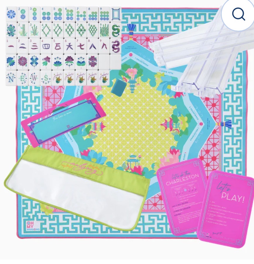 Lagoon Mahjong Tiles