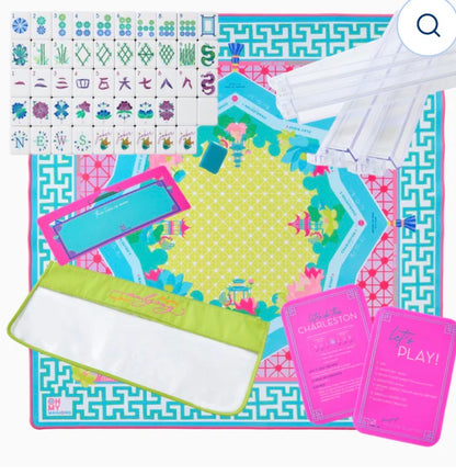 Lagoon Mahjong Tiles