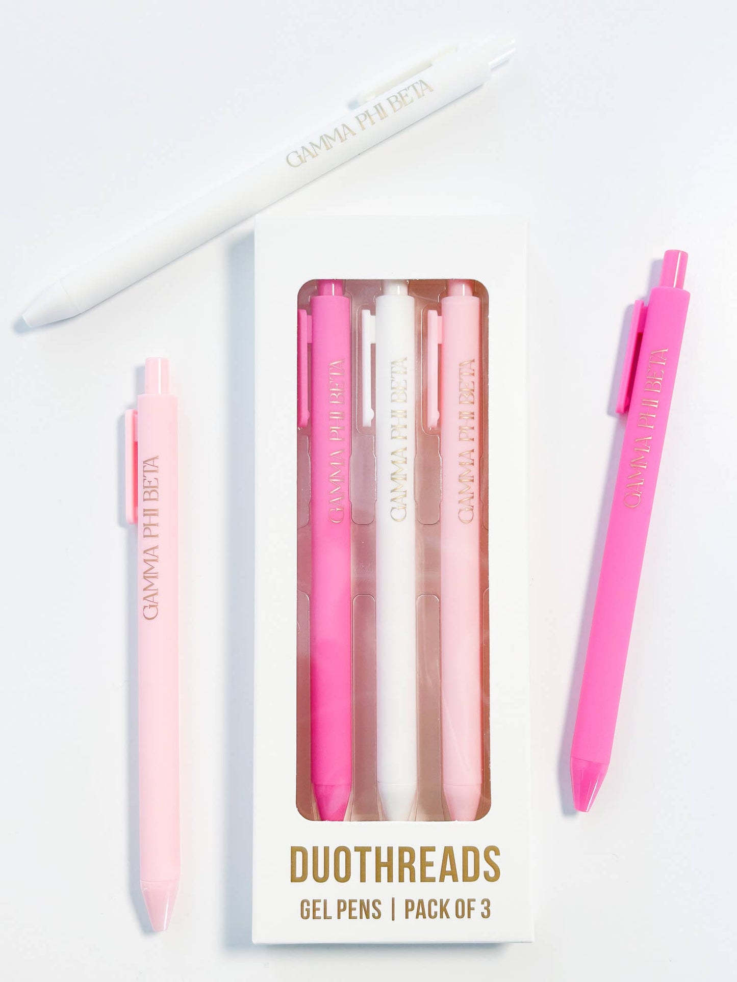 Lettered Luxe Sorority Pens: KAPPA DELTA