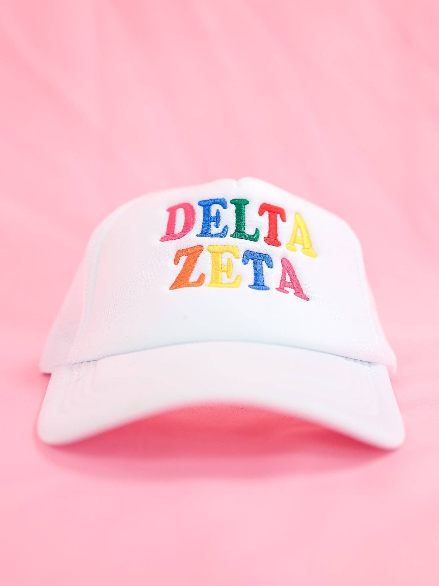 Sorority Fun Times Trucker Hat: KAPPA DELTA