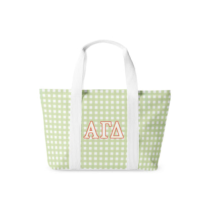 Alpha Gamma Delta Tote Bag, Sorority