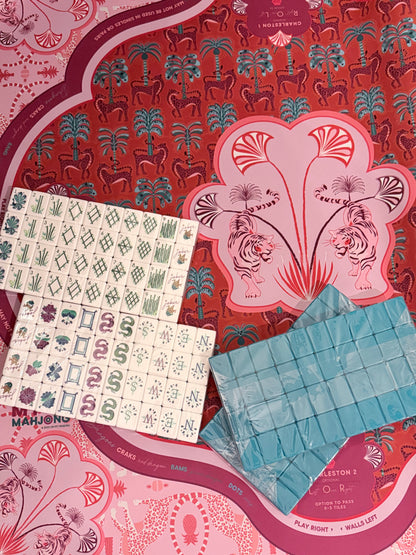 Lagoon Mahjong Tiles
