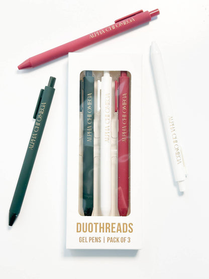 Lettered Luxe Sorority Pens: KAPPA DELTA
