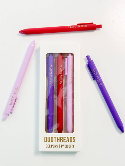 Lettered Luxe Sorority Pens: KAPPA DELTA