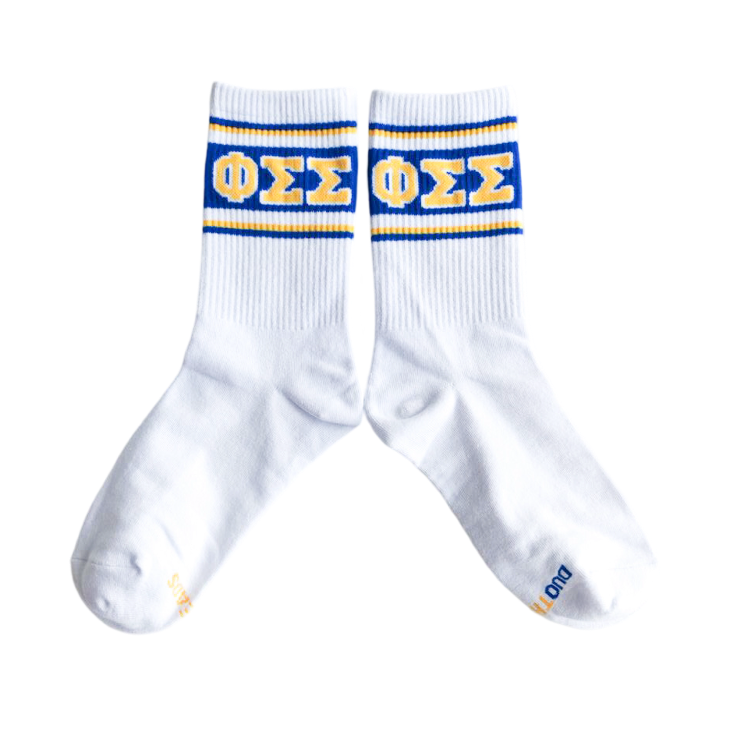 Sorority Socks: DELTA DELTA DELTA