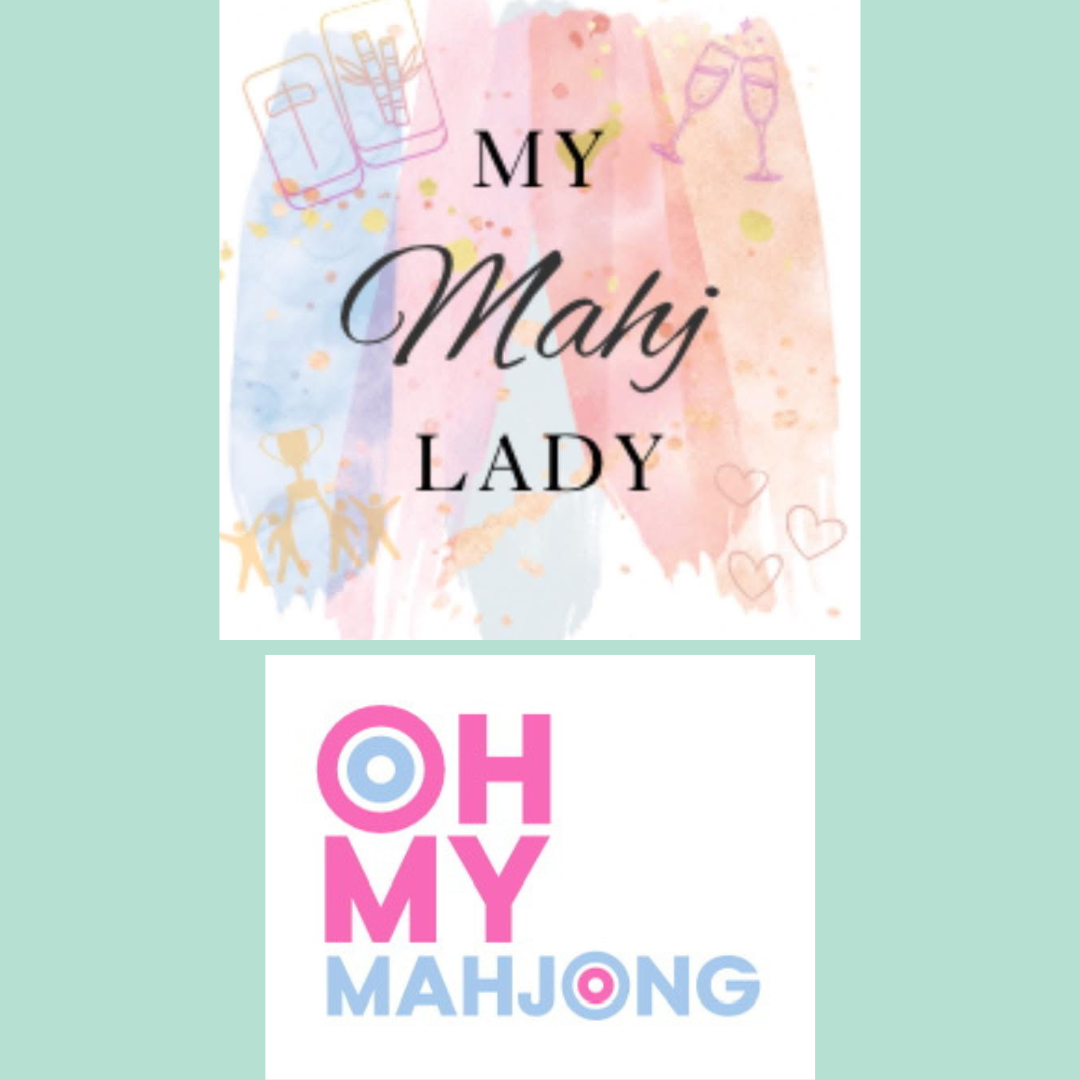 Pink mahjong tile shufflers