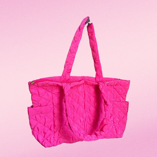 Hot Pink Tote Purse