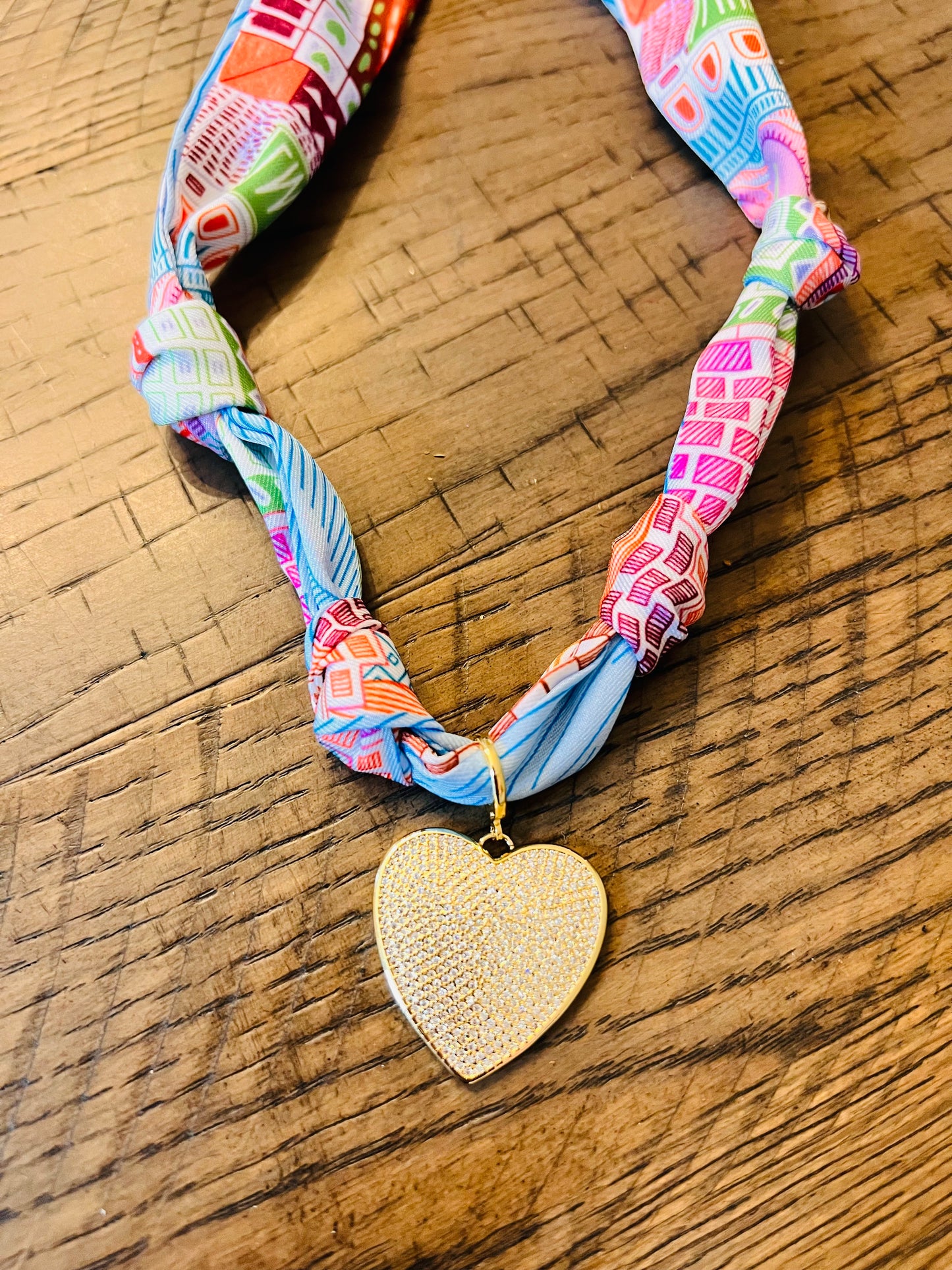 Thompson Scarf Necklace