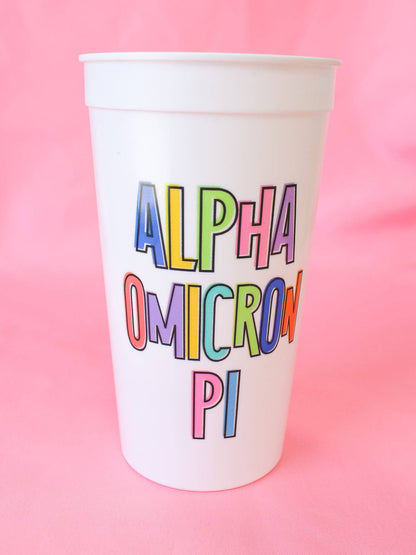 Bring On the Fun Stadium Cup: ALPHA GAMMA DELTA