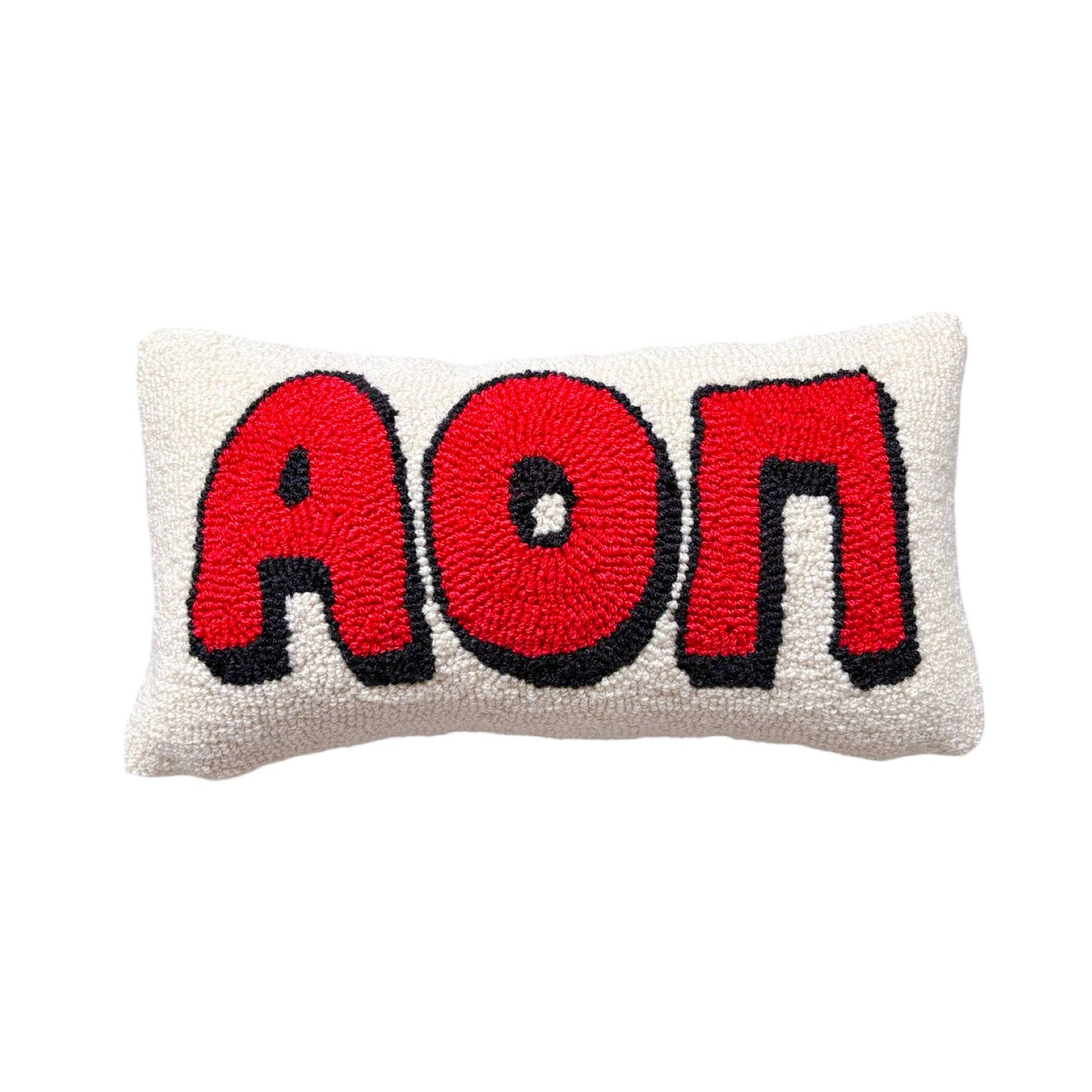 Sorority Hook Pillow: KAPPA DELTA