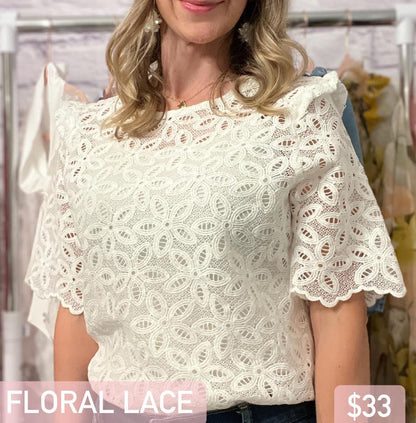 Floral Lace