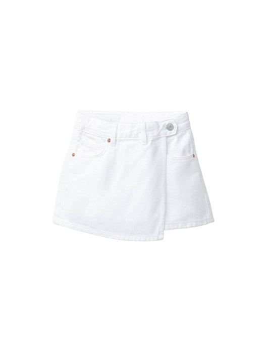 Tractr GIRLS-White Skort