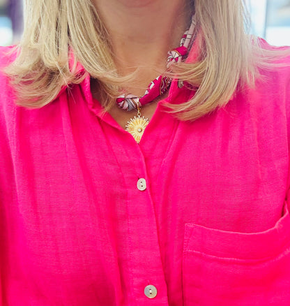 Cassidy Scarf Necklace