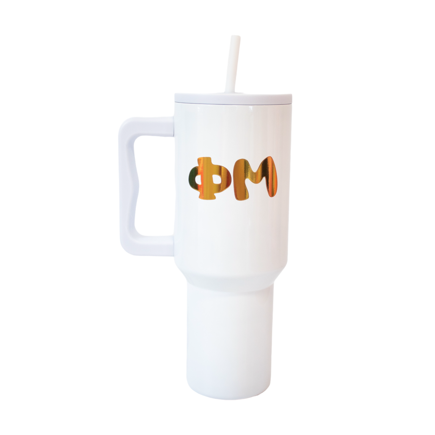 40oz 24 Karat Sorority Tumbler: PHI MU
