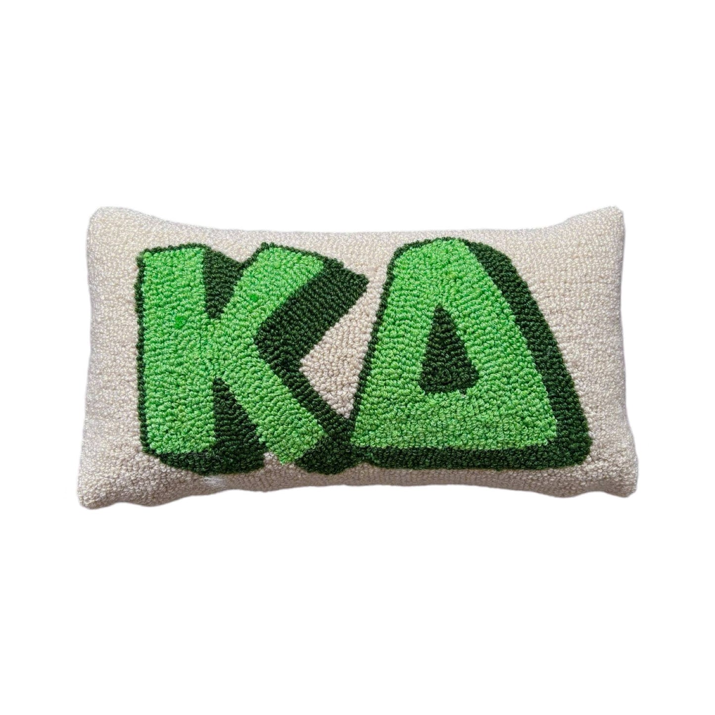 Sorority Hook Pillow: CHI OMEGA