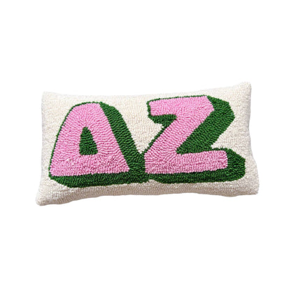 Sorority Hook Pillow: KAPPA DELTA