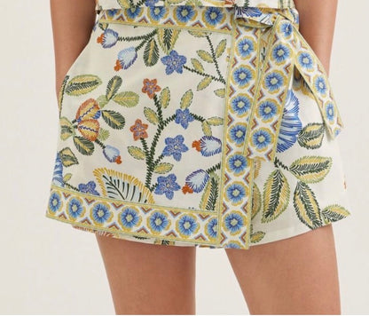 Entro Botanical skort