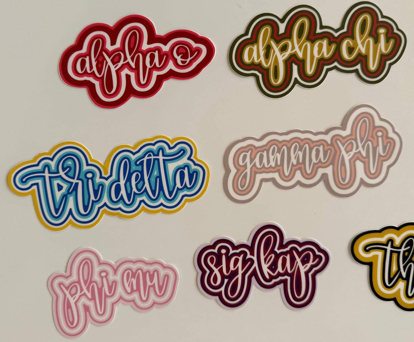 Phi Mu Sorority Decal