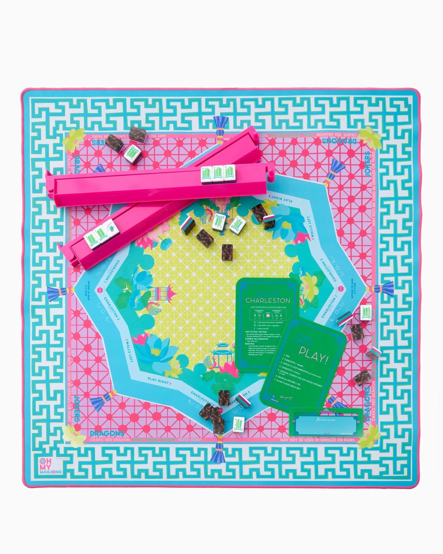 Zen Glow Mahjong Mat