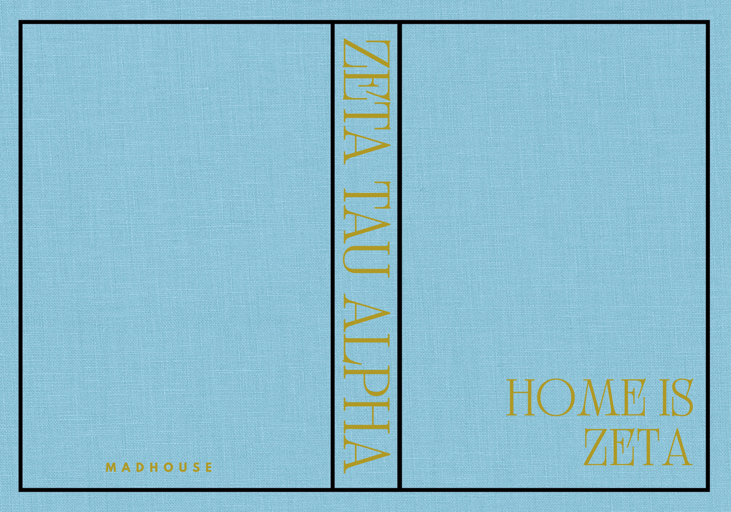 Sorority Keepsake Book Boxes 2026: Alpha Omicron Pi Pink