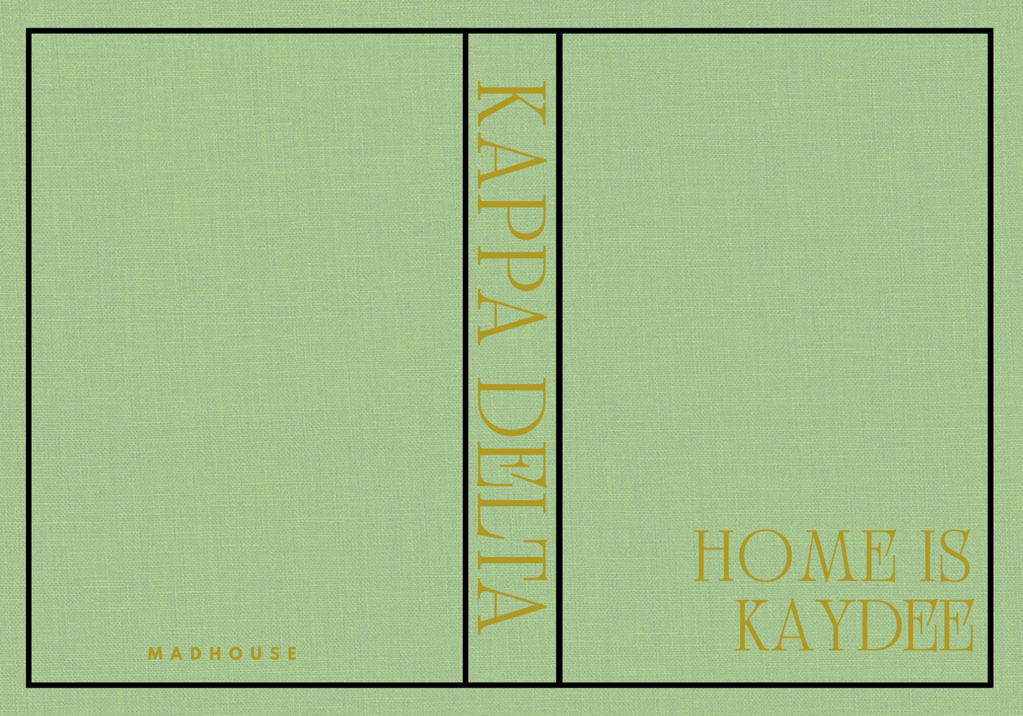 Sorority Keepsake Book Boxes 2026: Alpha Omicron Pi Pink