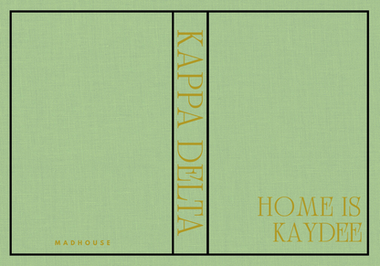 Sorority Keepsake Book Boxes 2026: Alpha Omicron Pi Pink