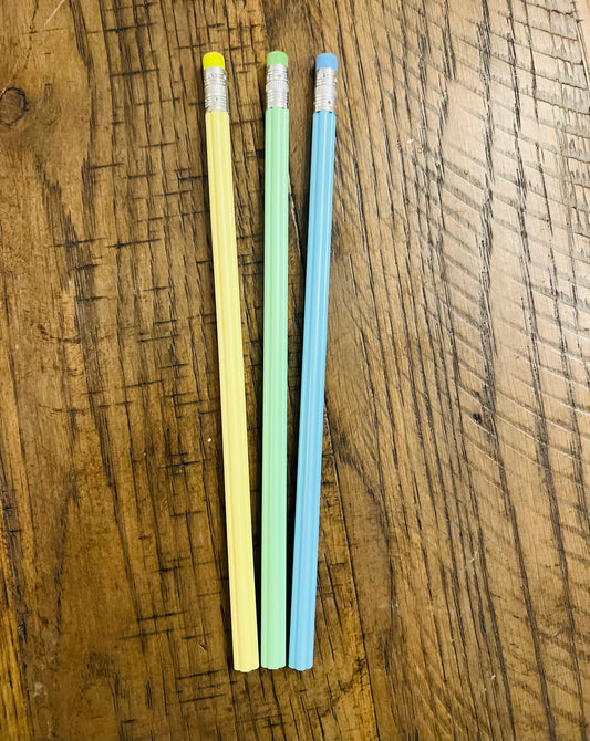 Flower Shaped Pencil