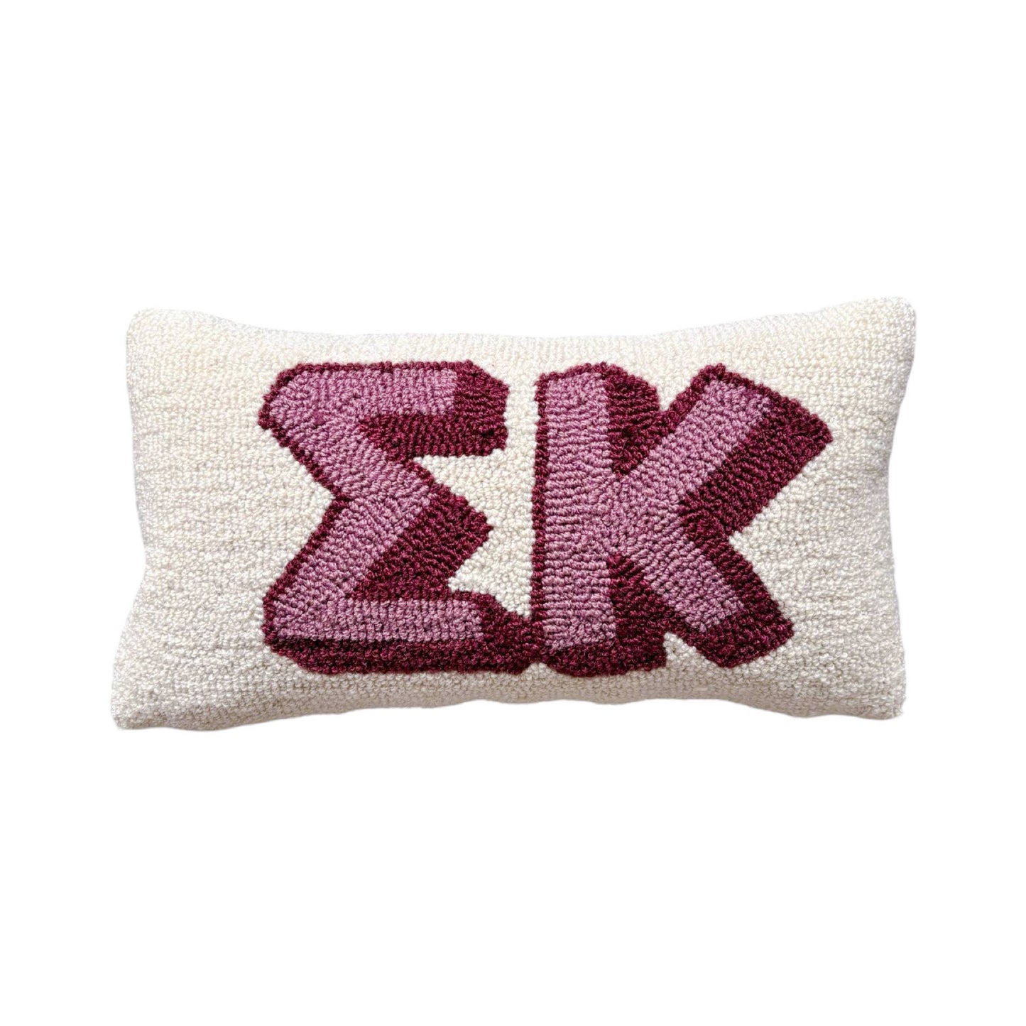 Sorority Hook Pillow: ALPHA GAMMA DELTA