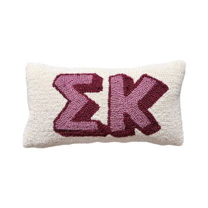 Sorority Hook Pillow: KAPPA DELTA
